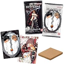 Amazon | DEATH NOTE ウエハース 20個入りBOX (食玩) 通販