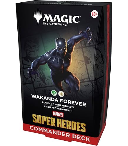 Amazon.co.jp: マジック:ザ・ギャザリング | マーベル スーパー