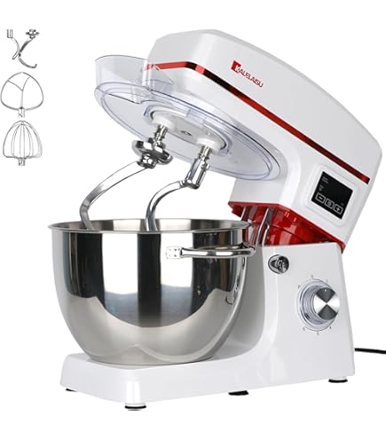 Amazon | 業務用スタンドミキサー 卓上ミキサー スタンドミキサー 10L