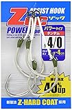 メジャークラフト ZOCアシストフック太軸大物対応 ZOC-PT2040#4/0