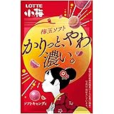 ロッテ 小梅 梅玉ソフト 27g×10個