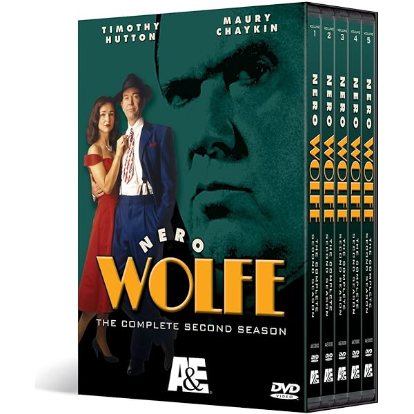 (未使用･未開封品)Nero Wolfe: Mega Set [DVD] Nero Wolfe: The Complete Classic Whodunit Series (DVD