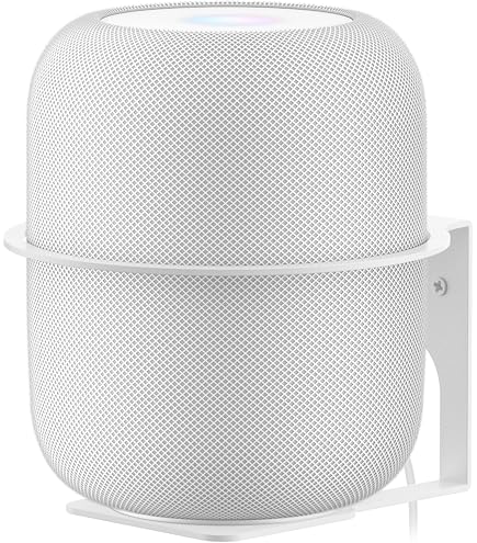 Amazon | HomePod Mini用ウォールマウントホルダー、メタルスピーカー