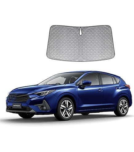 Daeiclru Car Windshield Sunshade Compatible With Kia Soul