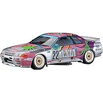 1/24 ハセガワAXIA アクシアスカイラインGTRノッポマシーンR32完成品 ハセガワ 20684 1/24 AXIA スカイライン（スカイラインGT-R