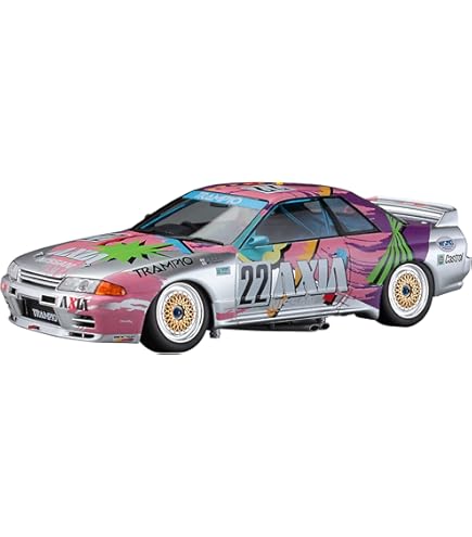 Amazon | ハセガワ 1/24 ZEXEL スカイライン (スカイラインGT-R