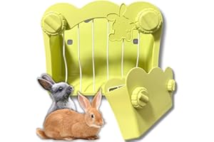 K-Bom チモシー入れ 牧草フィーダー 牧草入れ 干し草 兎 餌入れ チンチラ フード 大容量 うさぎ モルモット 小動物 内付け 外付け 省スペース スペパ ケージ 固定