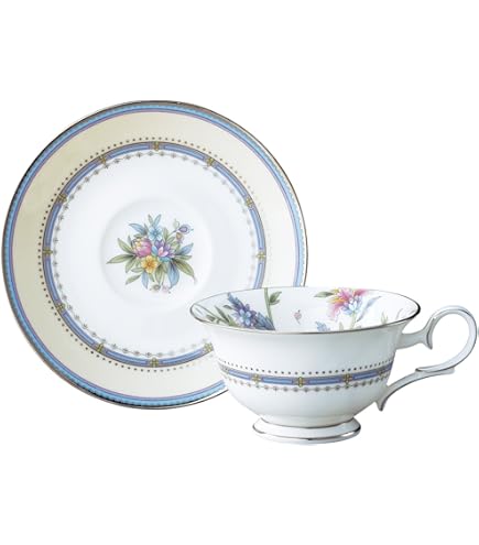 Amazon｜Noritake ノリタケ カップ & ソーサー ( コーヒー ティー 兼用