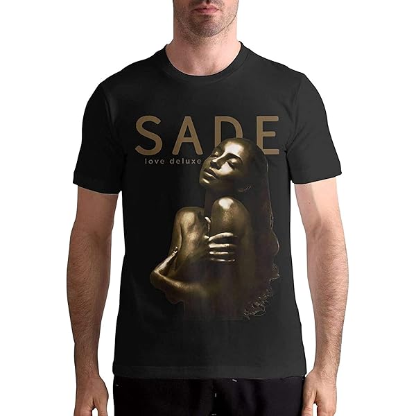 Sade プリント 黒 Tシャツ　Lサイズ Amazon | シャーデー Sade アデュ フォト プリント 黒 Tシャツ