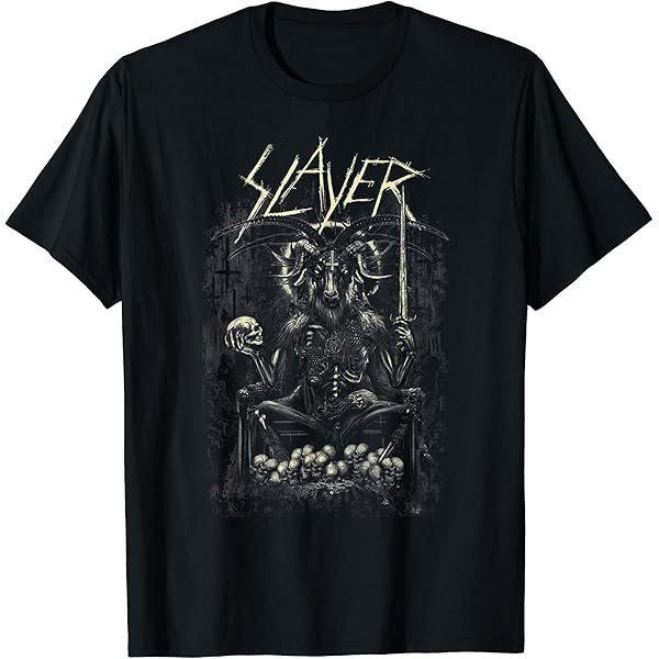 Amazon | Slayer – God Hates Us All Cross Tシャツ | Tシャツ