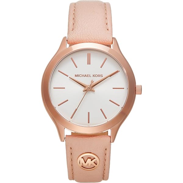 Amazon.co.jp: Michael Kors レディース Pyper 三針 ステンレス