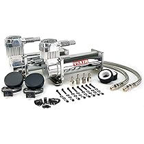 VIAIR 444c エアサス コンプレッサー ACC 新品】VIAIR 444C エアサス用コンプレッサー 1機クローム