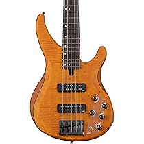 Yamaha TRBX605 7月13日まで値下げ中 Yamaha TRBX605FM 5 String Indigo Blue Solid Alder Electric