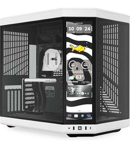 Amazon | HYTE Y60 OURO KRONII EDITION | HYTE | PCケース 通販