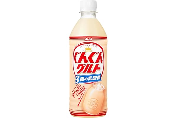 カルピス アサヒ ぐんぐんグルト 3種の乳酸菌 500ml×24本