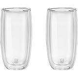 Zwilling ツヴィリング 「 ダブルウォール グラス 470ml 2pcs セット 」タンブラー ハイボール 耐熱 二重構造 カップ【日本正規販売品】 39500-120