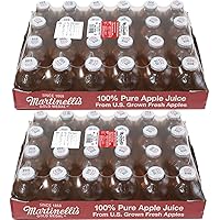 Amazon.co.jp: Martinelli's マーティネリ 100% ピュア アップル