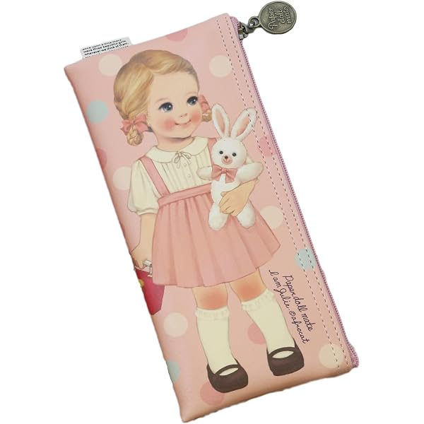 Amazon.co.jp: Paper Doll Mate ペンケース《サリー》韓国雑貨