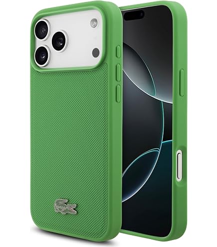 Amazon.co.jp: LACOSTE 正規品 iPhone 17 Pro ケース MagSafe対応 超