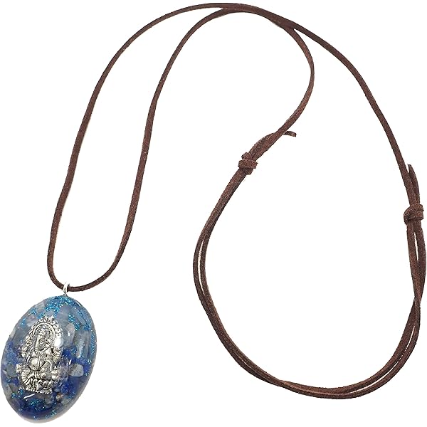 Amazon | [PLEAVIT] オルゴナイト ペンダント アクセサリー ネックレス