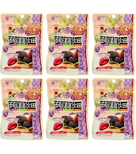 Amazon | 【食べ比べセット】蒟蒻畑グミ ぎゅぎゅっと特濃蒟蒻畑