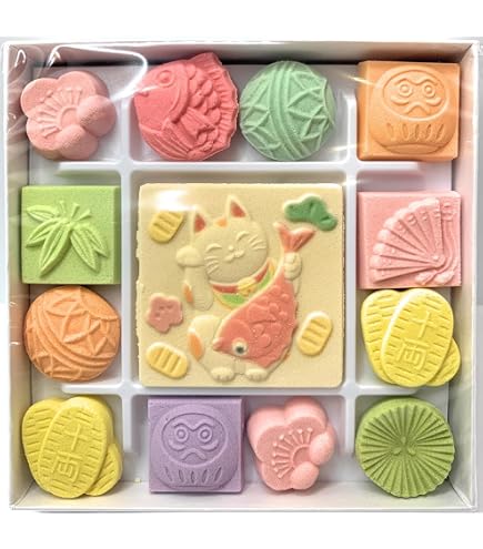 Amazon | ばいこう堂 いぬづくし 和三盆 干菓子 犬好きプチギフト | ば