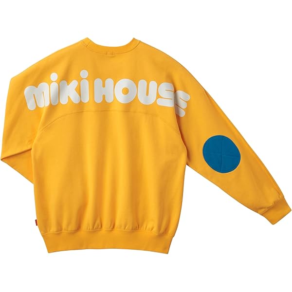 Amazon.co.jp: [ミキハウス] バックロゴトレーナー（大人用）（S・M・L