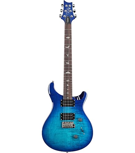 Amazon | SE Custom24 Blue Fade | エレキギター | 楽器・音響機器
