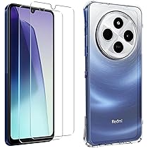 Amazon | 対応 Xiaomi Redmi 14C ガラスフイルム (2枚入り) +