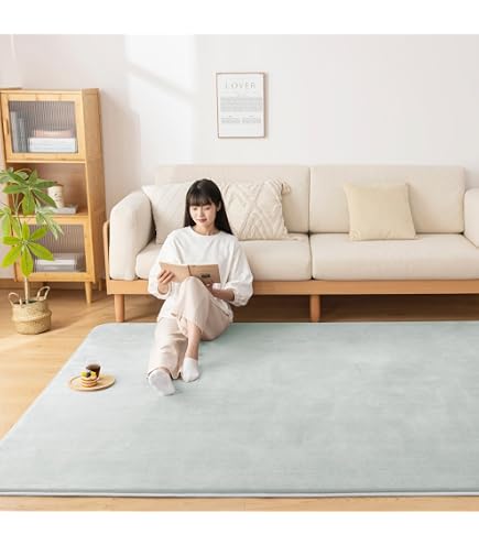 Amazon | Matdeco カーペット ラグ 極厚25mm ラグマット 防音 厚手 130