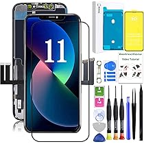 iPhone 11 64GB ひび割れ ディスプレイ Amazon.co.jp: LEAFE iPhone 11用スクリーン交換、LCD