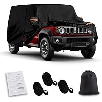 Amazon.co.jp: Syncnika 車カバー スズキ ジムニーノマド JC74 自動車
