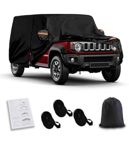 Amazon.co.jp: Lightbuddy 車カバー スズキ ジムニー ノマド JC74W 令