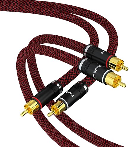 Amazon | Preffair Audiophile 75オーム デジタル同軸RCAケーブル 6N