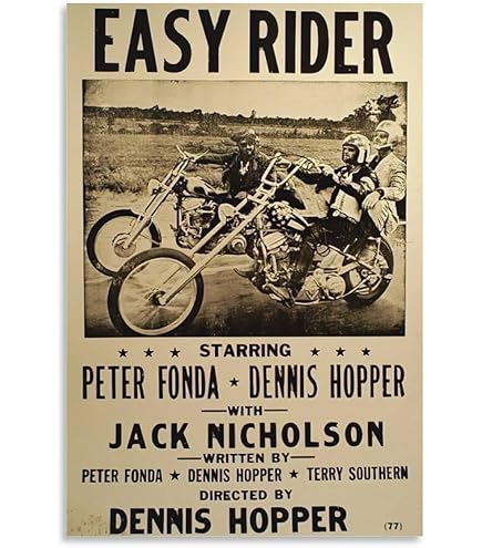 Amazon.co.jp: 映画ポスター イージーライダー ピーター・フォンダ