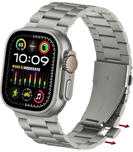 Amazon.co.jp: [HITZEE] ステンレススチール Band コンパチブル Apple