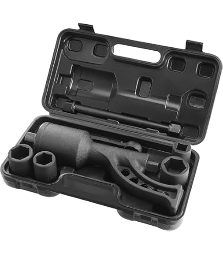 VEVOR Bolt Cutter, 45.7 cm Lock Cutter, Bi-Material Handle with Soft Rubber Grip, Heavy Duty Bolt Cutter, Chrome Molybdenum Alloy Steel Blade, for Rods, Bolts, Wires, Rivets, Cables, and Chains