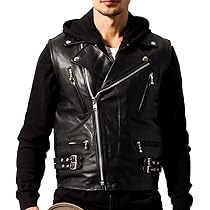 ホーンワークス HORN WORKS レザー ベスト L ライダースジャケット Horn Works 本革 ライダースベスト メンズ ホーンワークス 3975