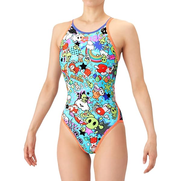 Arena 【TOUGHSUIT】 Women's Training Swimsuit for Swimming