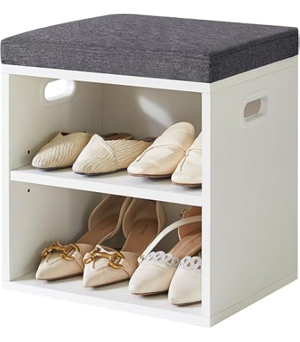Amazon.co.jp: IKEA(イケア) HEMNES ベンチ 靴収納付き ホワイト