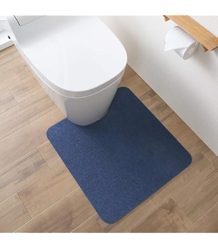 日本製 フローリングタイプホット トイレマット　ブラウン 日本製 フローリングタイプホット トイレマット ブラウン