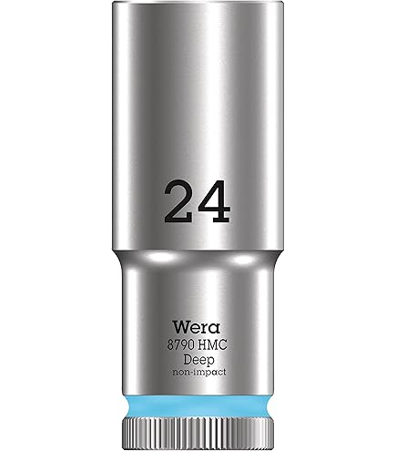 Amazon.co.jp: WERA ヴェラ 差込角1/2DR 6点組 ZYKLOPディープ