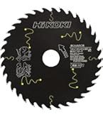 Amazon | HiKOKI(ハイコーキ) スーパーチップソー黒鯱 165×60P 0037