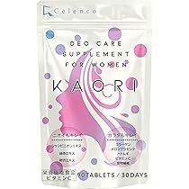 Amazon | Celen 【栄養機能食品】 KAORI (カオリ) 女性用 エチケット