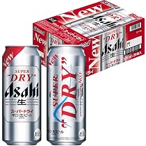 Amazon.co.jp: アサヒ スーパードライ 缶 500ml 6缶パック×4 500ml