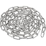 3mm/長さ3mホーム ステンレスチェーン 鎖 SUS304ステンレススチール 雑用チェーン ペット 侵入防止 飼育 盗難防止 固定くさり錆びにくい 飼育 固定 鎖 防犯 盗難 転倒防止 遊具 駐車場 船舶 装飾 漁業 林業 建設 運送 防災 地震 
