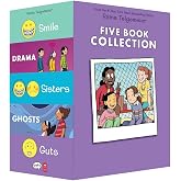 Raina Telgemeier Collection Box Set (5 books)