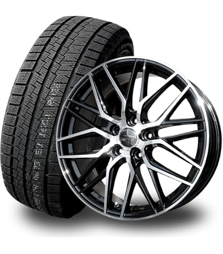 Amazon | 205/65R16 スタッドレスタイヤ&ホイール4本セット 