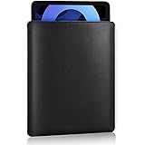 MoKo 9-11インチタブレットスリーブ PUレザーブリーフケース スリムスタイリッシュケースポーチ iPad Pro 11 2021/2020/2018 iPad 9th 8th 7th Gen 10.2 iPad Air 4 10.9 iPad