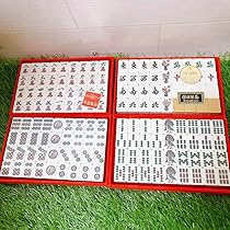 麻雀牌セット 普及品一号 トランプ類税証紙付き 保証書・付属品完備 美品 麻雀牌セット 普及品一号 トランプ類税証紙付き 保証書・付属品